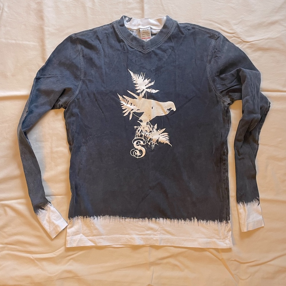 Stefanel long sleeve shirt men size small